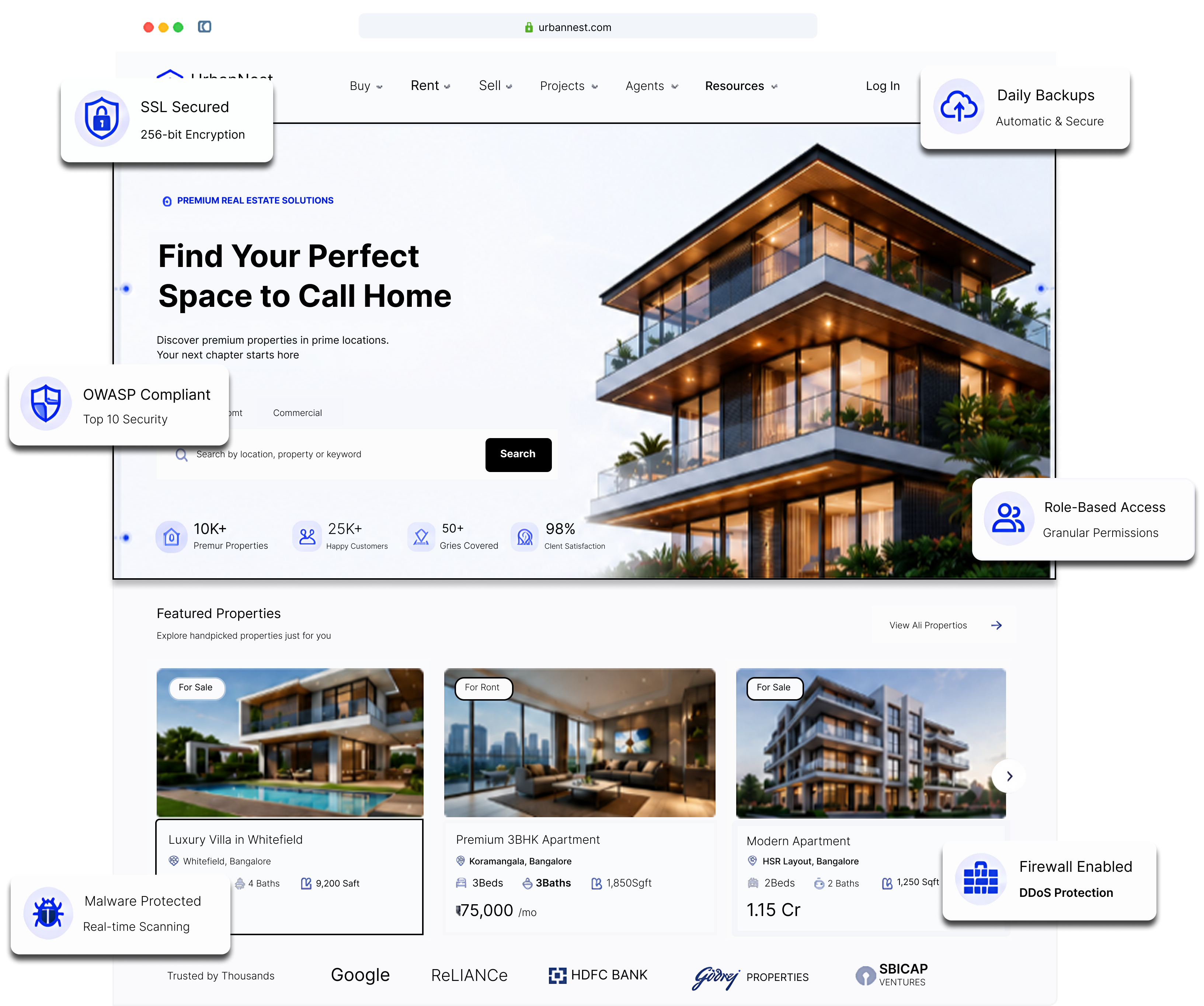 Security-Built Development That Protects Your Business